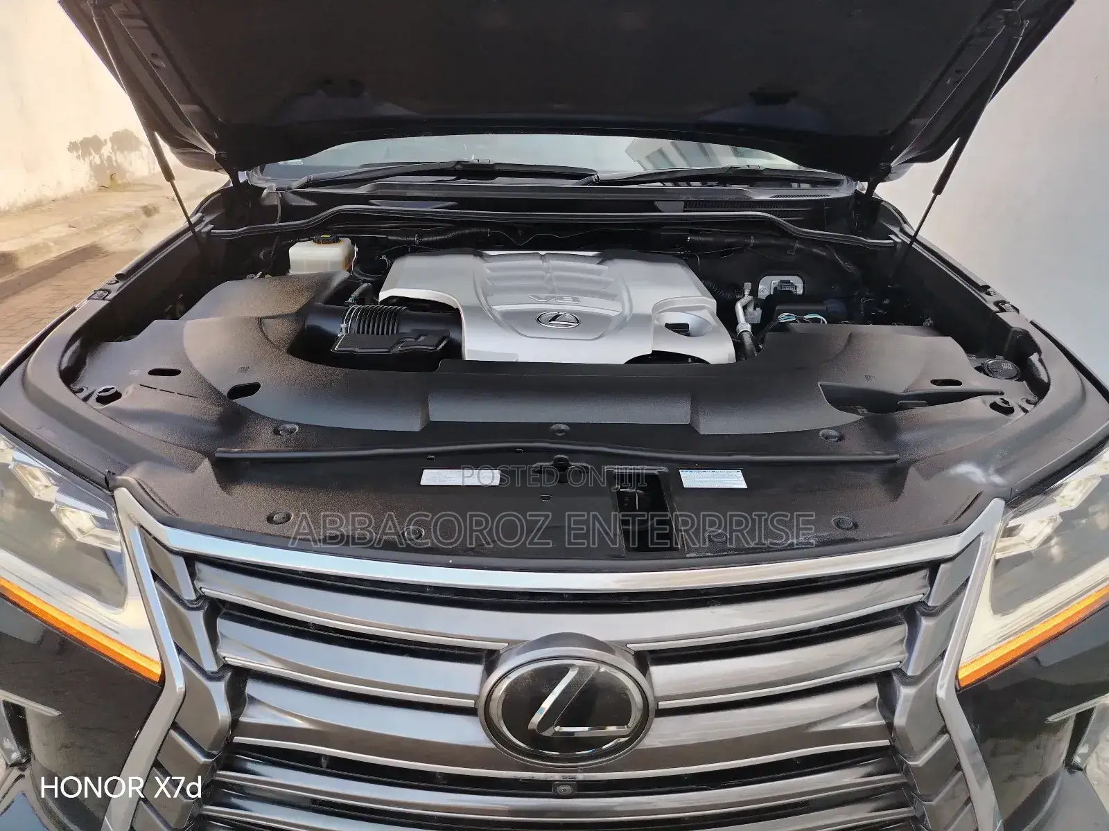 Lexus LX 570 AWD 2018 Black
