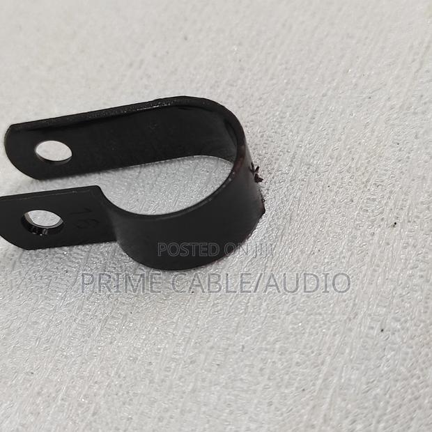 R Type Fixed Cable Clamp Clips Wire Buckle 16mm
