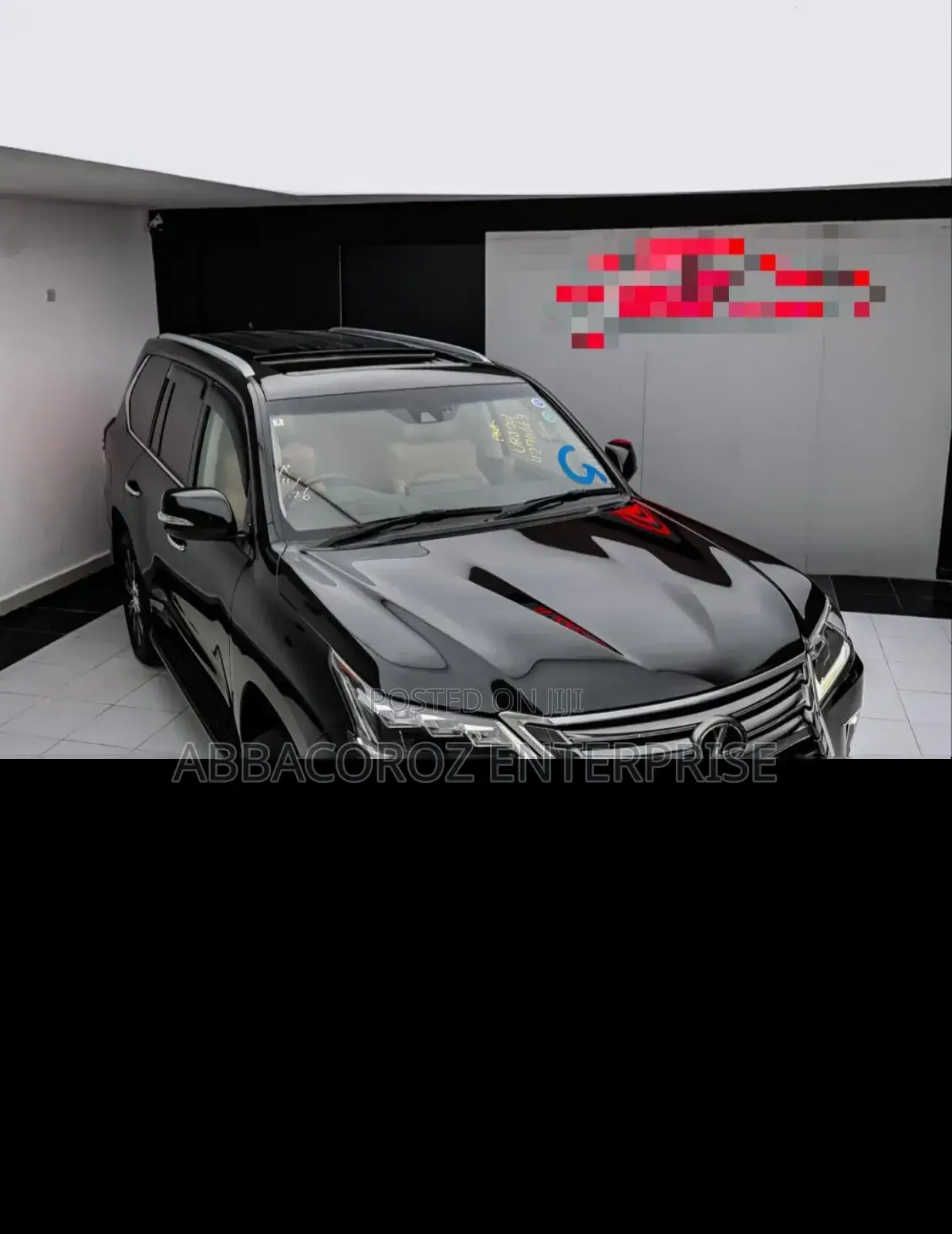 Lexus LX 570 AWD 2018 Black