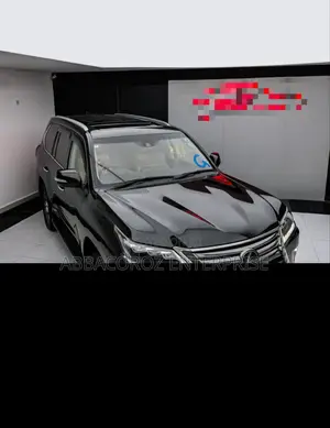 Lexus LX 570 AWD 2018 Black