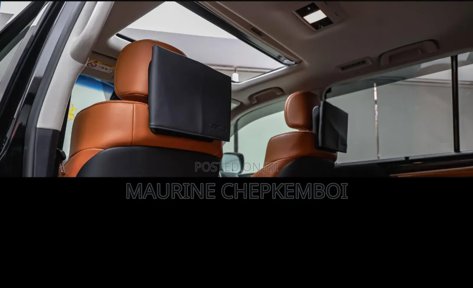 Lexus LX 570 AWD 2018 Black