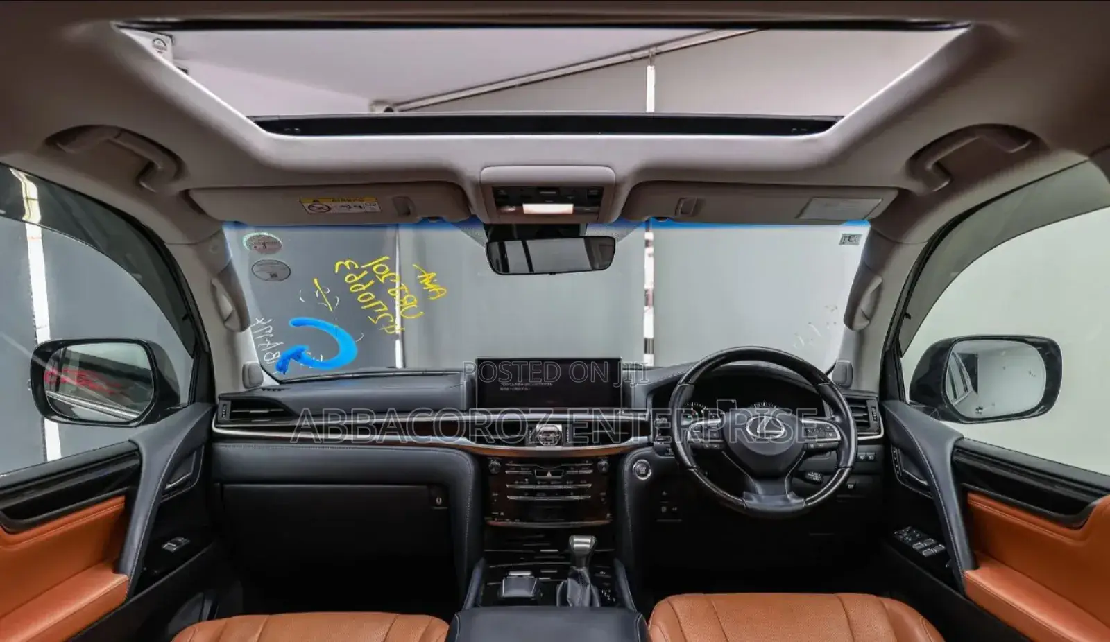 Lexus LX 570 AWD 2018 Black