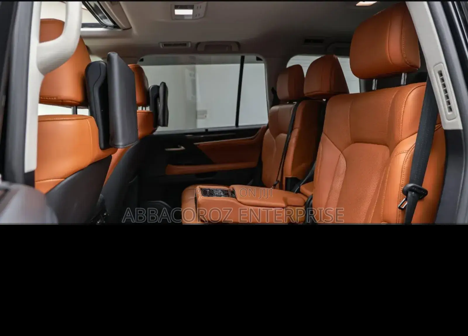 Lexus LX 570 AWD 2018 Black