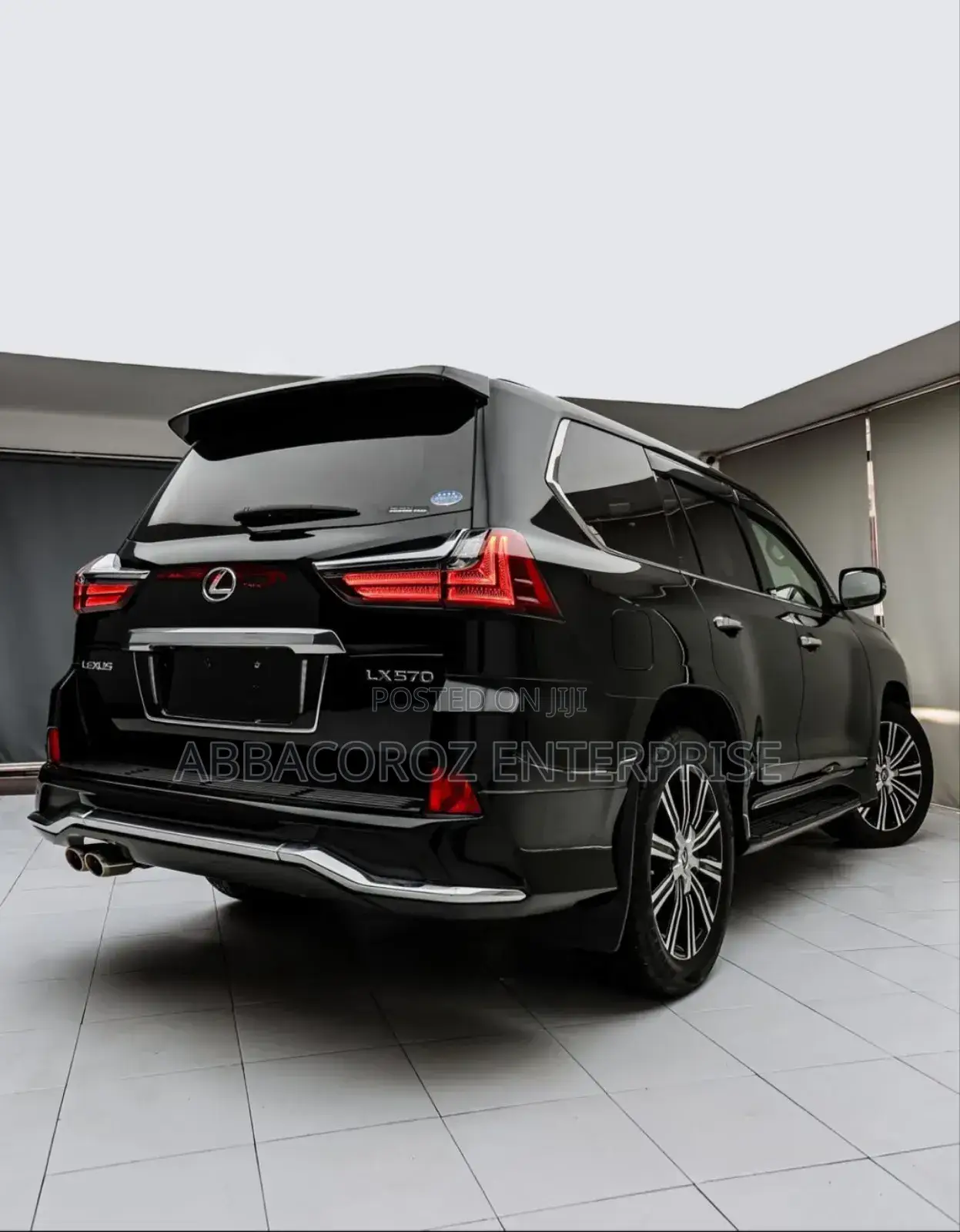 Lexus LX 570 AWD 2018 Black