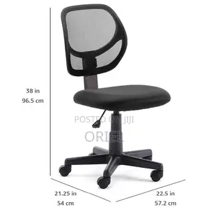 Office Chairs; Comfort-Fit Low-Back High-Height Counter Office Chair
