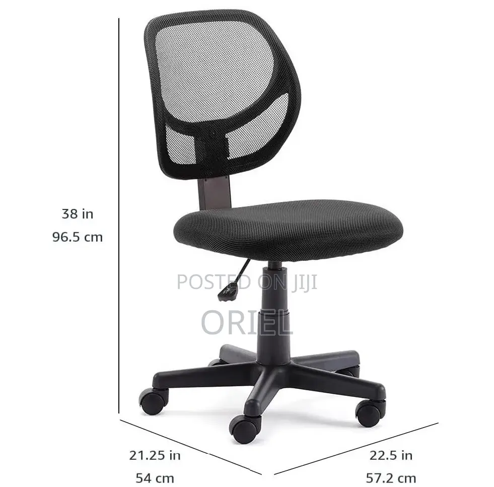 Office Chairs; Comfort-Fit Low-Back High-Height Counter Office Chair