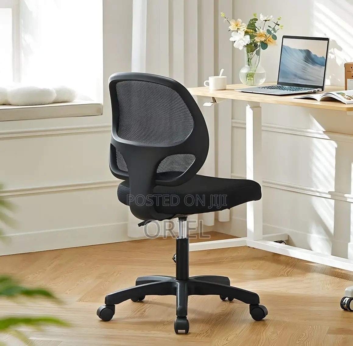 Office Chairs; Comfort-Fit Low-Back High-Height Counter Office Chair
