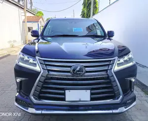 Lexus LX 570 AWD 2018 Blue