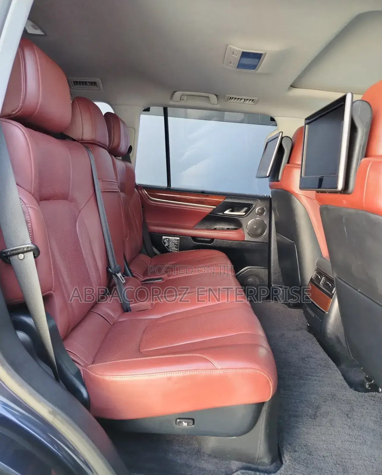 Lexus LX 570 AWD 2018 Blue