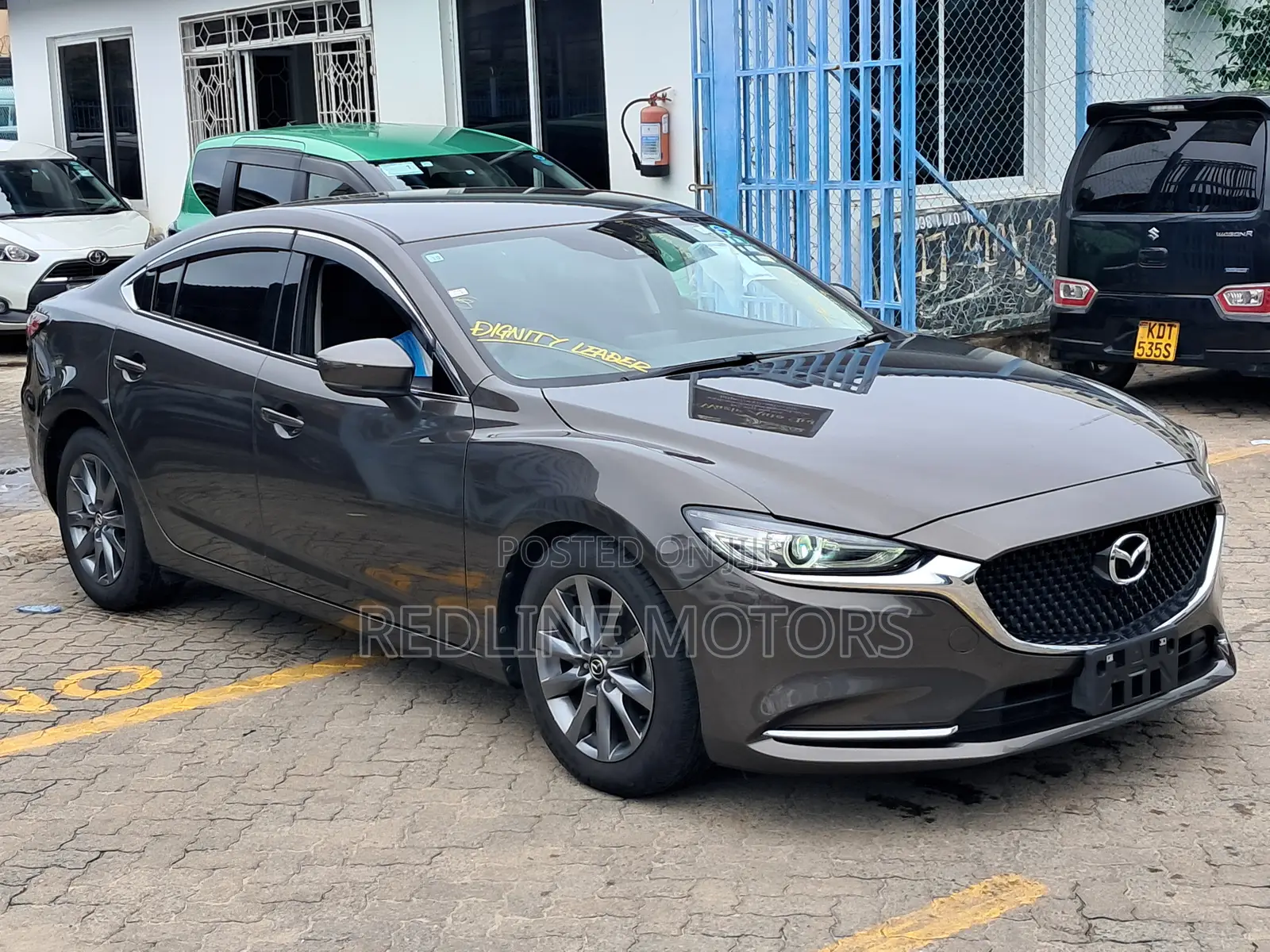 Mazda Atenza 2018 Gray