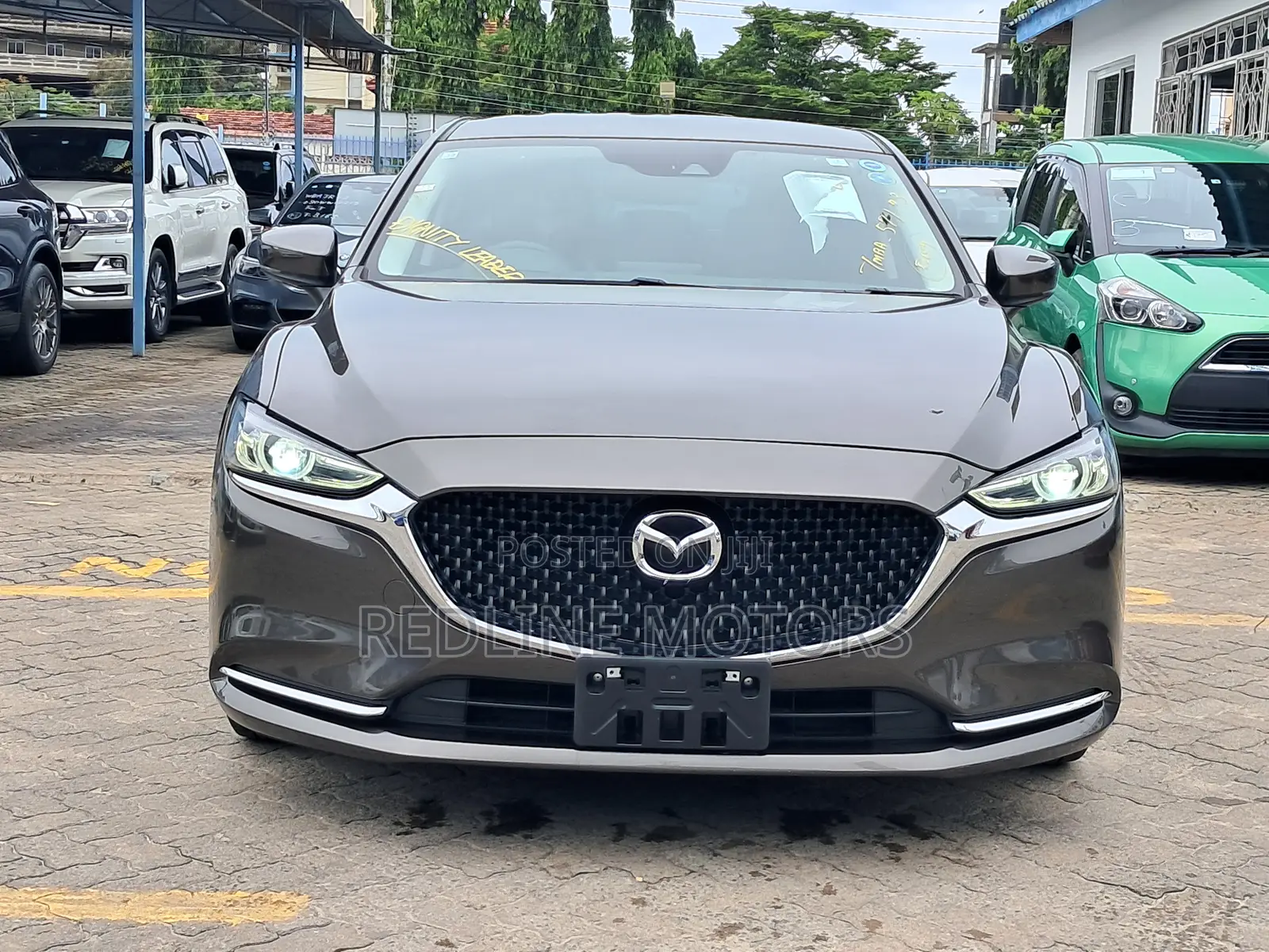 Mazda Atenza 2018 Gray