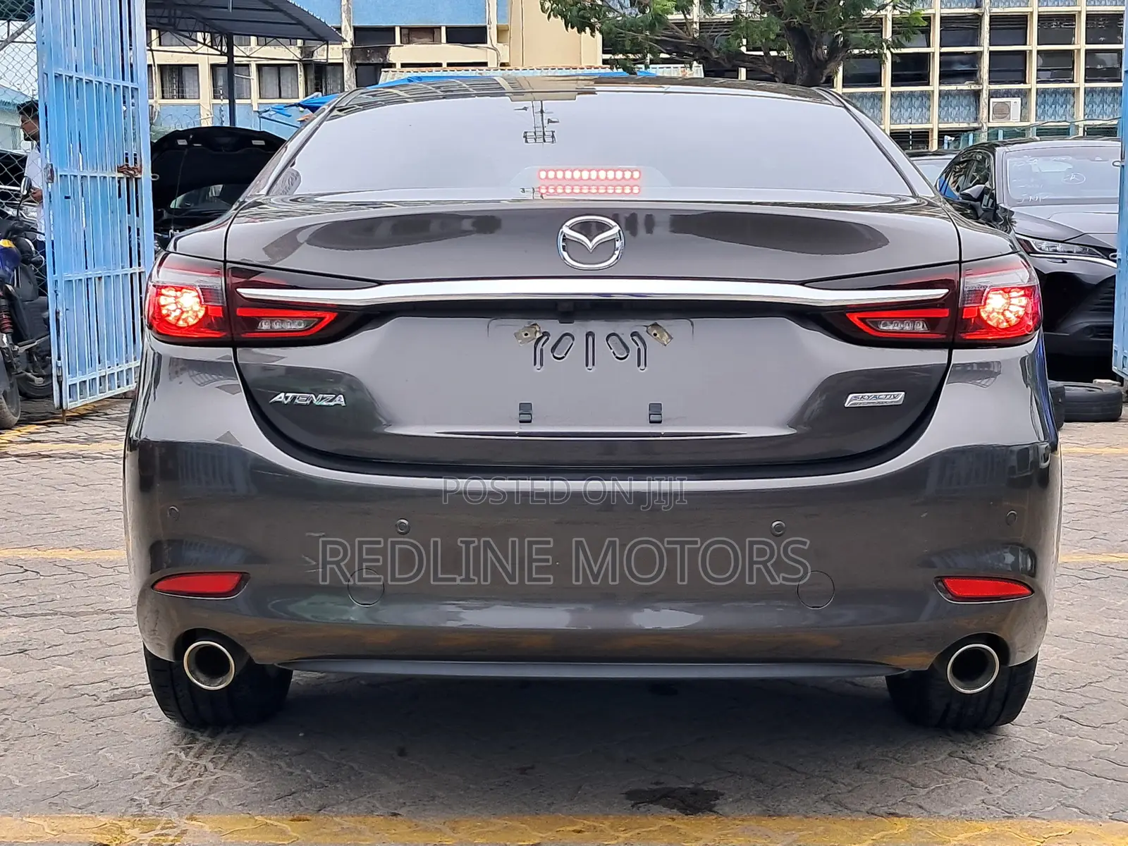 Mazda Atenza 2018 Gray
