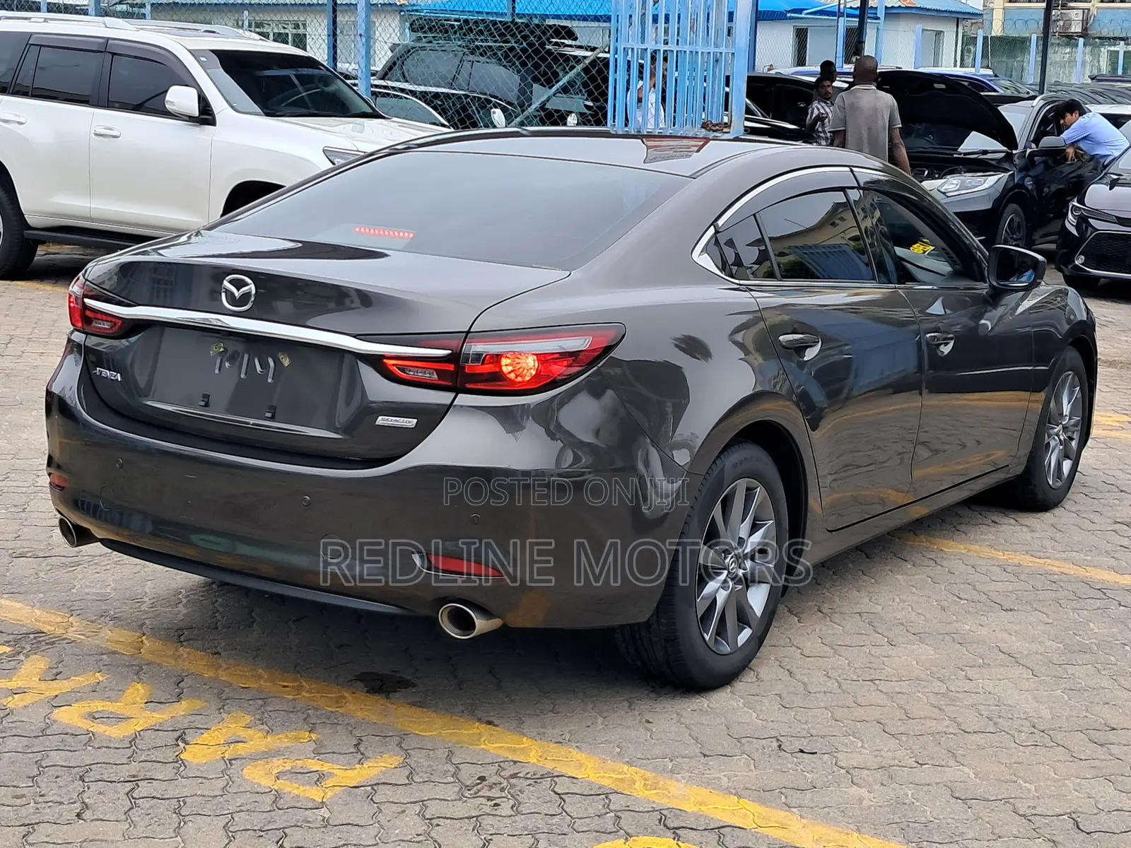 Mazda Atenza 2018 Gray
