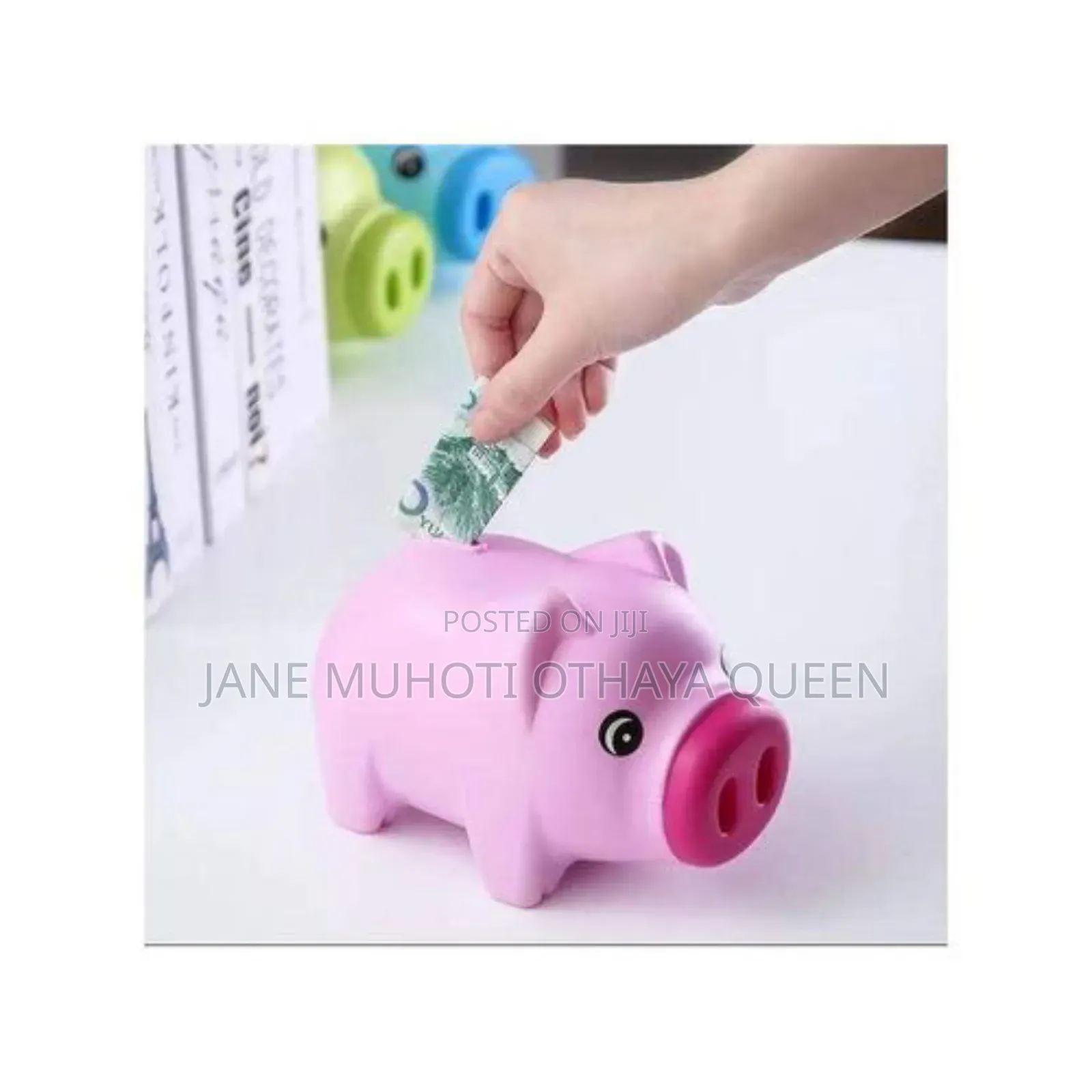 Kids Plastic Piggy Banks