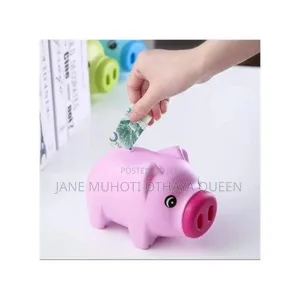 Kids Plastic Piggy Banks