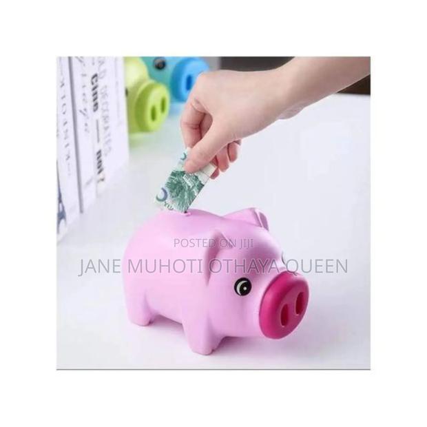 Kids Plastic Piggy Banks - thumbnail 2