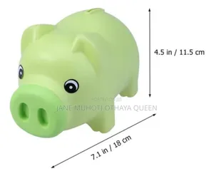 Kids Plastic Piggy Banks
