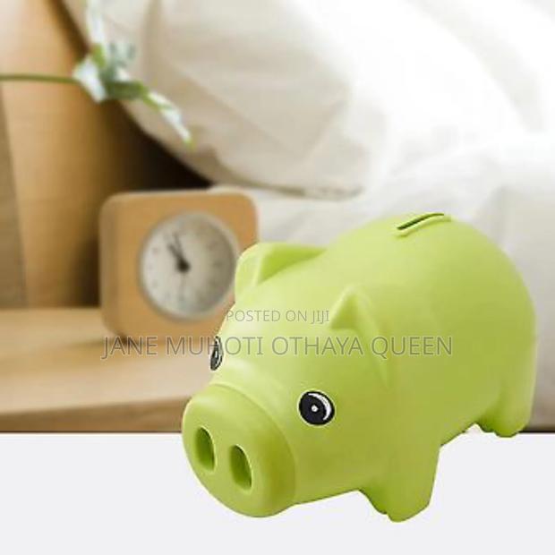 Kids Plastic Piggy Banks - thumbnail 4