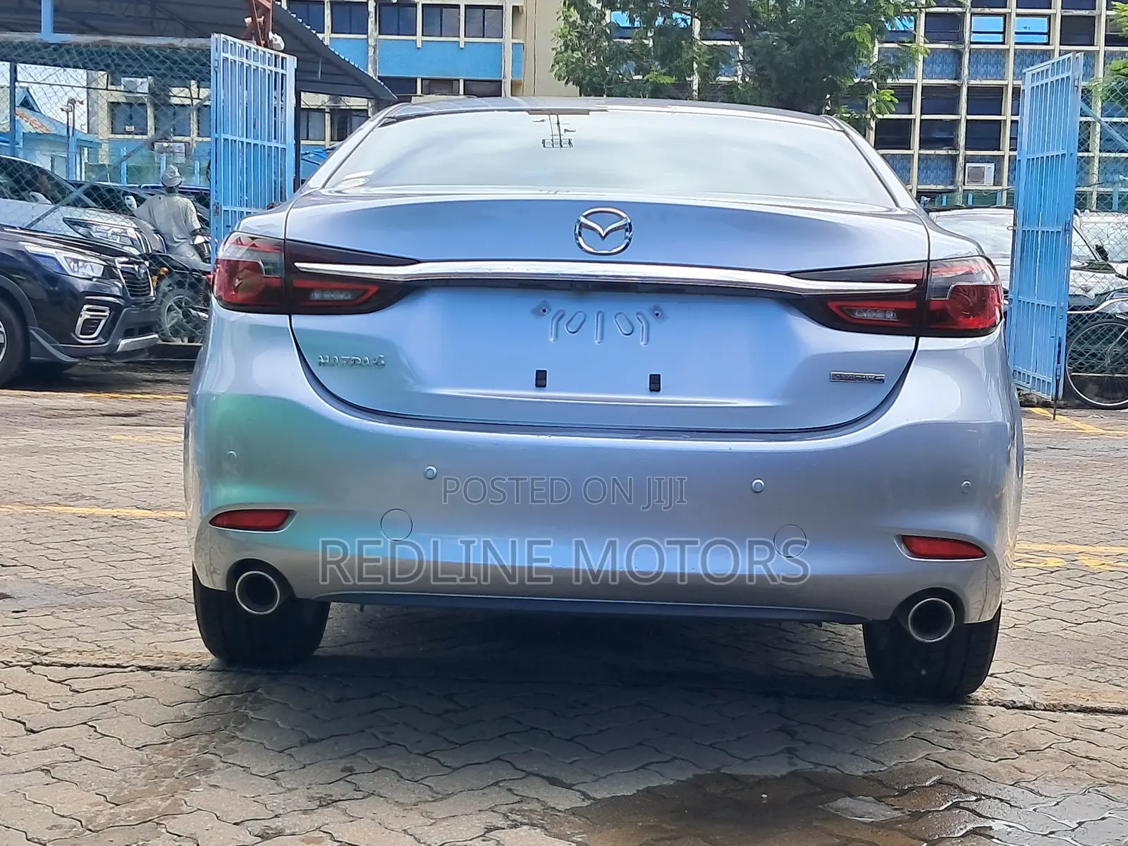 Mazda Atenza 2019 Silver