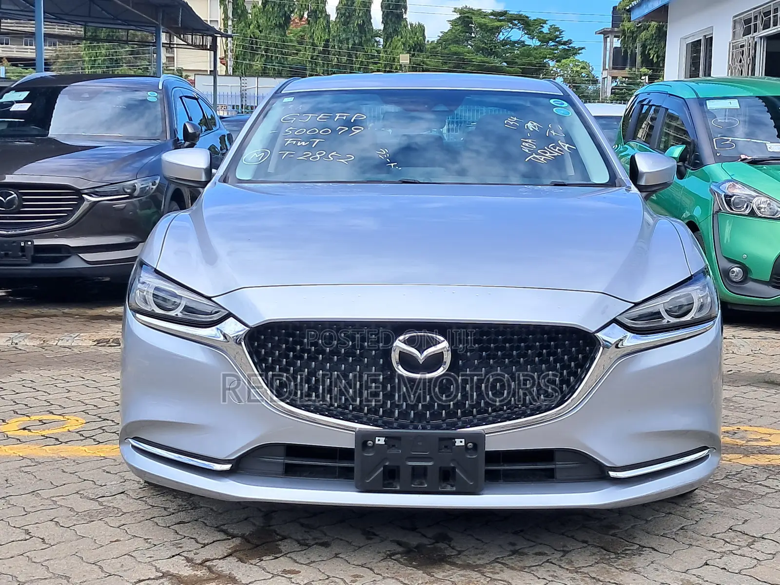 Mazda Atenza 2019 Silver