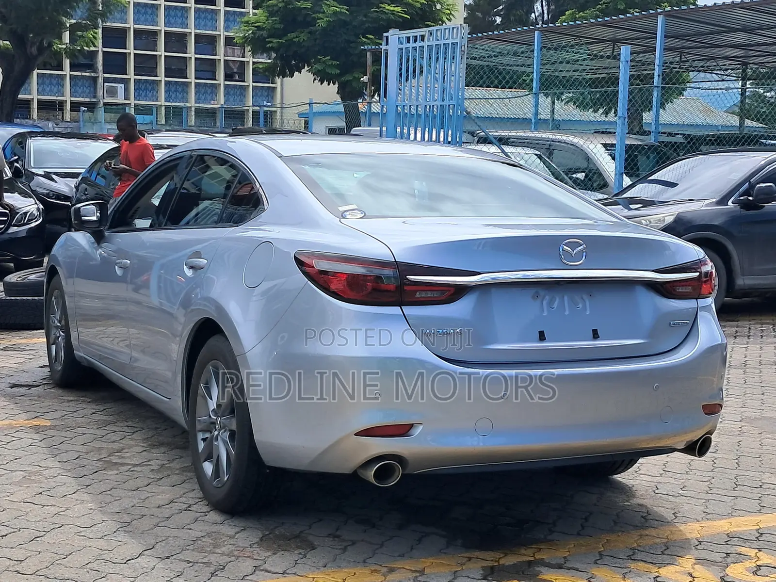 Mazda Atenza 2019 Silver