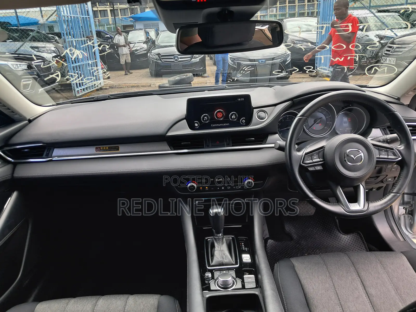 Mazda Atenza 2019 Silver