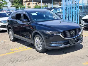 Mazda CX-8 2.2 AWD (6 seater) 2018 Black