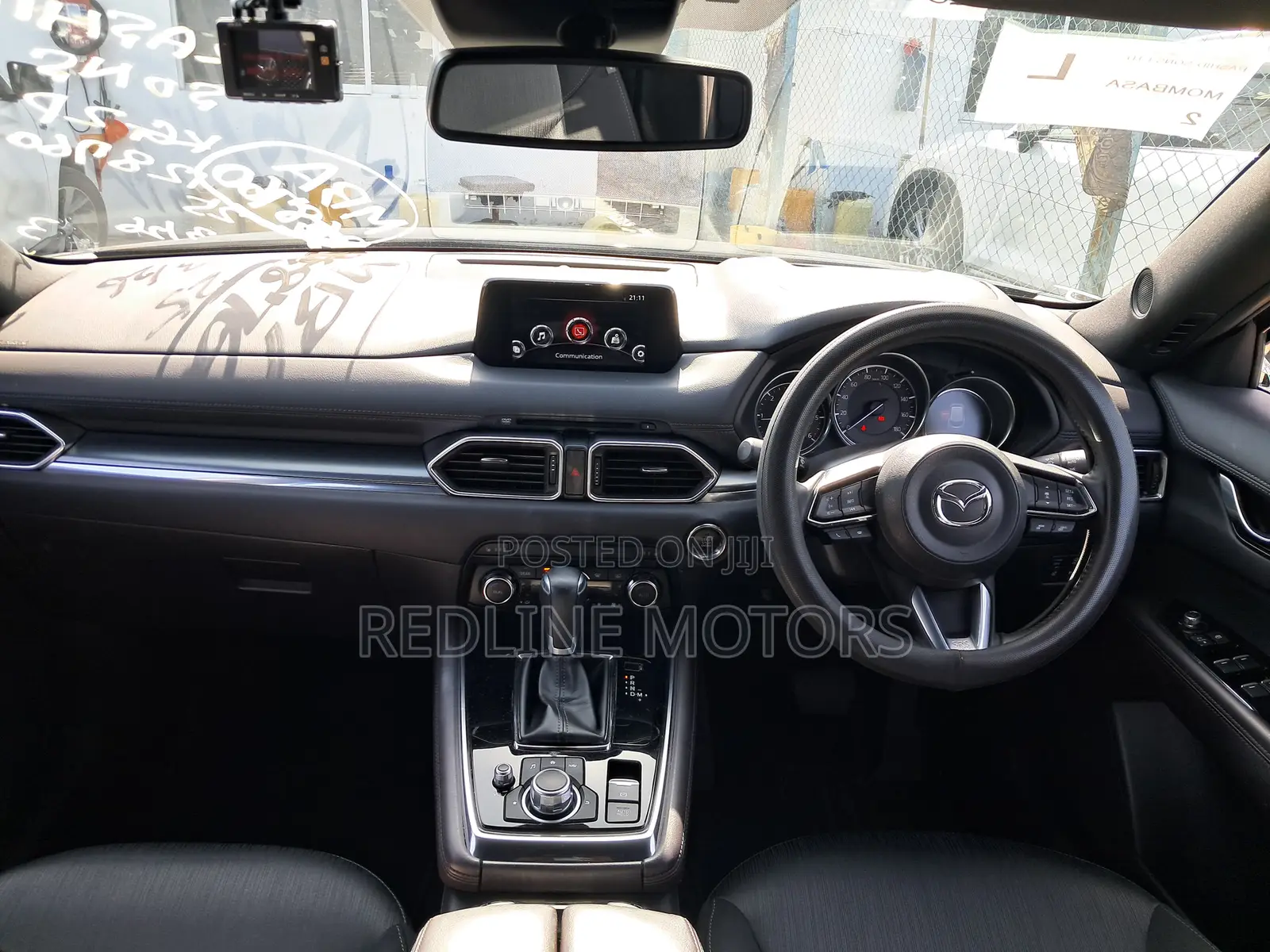 Mazda CX-8 2.2 AWD (6 seater) 2018 Black