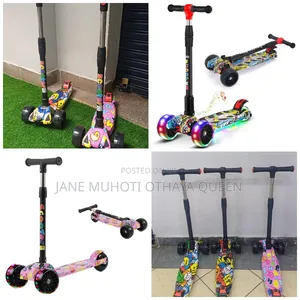 *Graffiti Scooter
