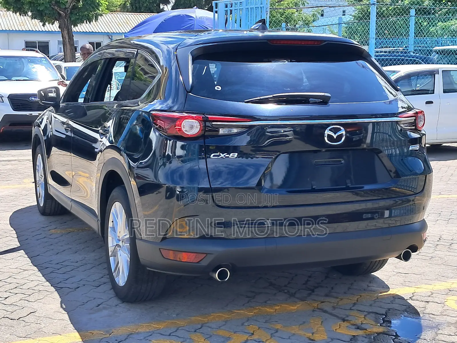 Mazda CX-8 2.2 AWD (6 seater) 2018 Black