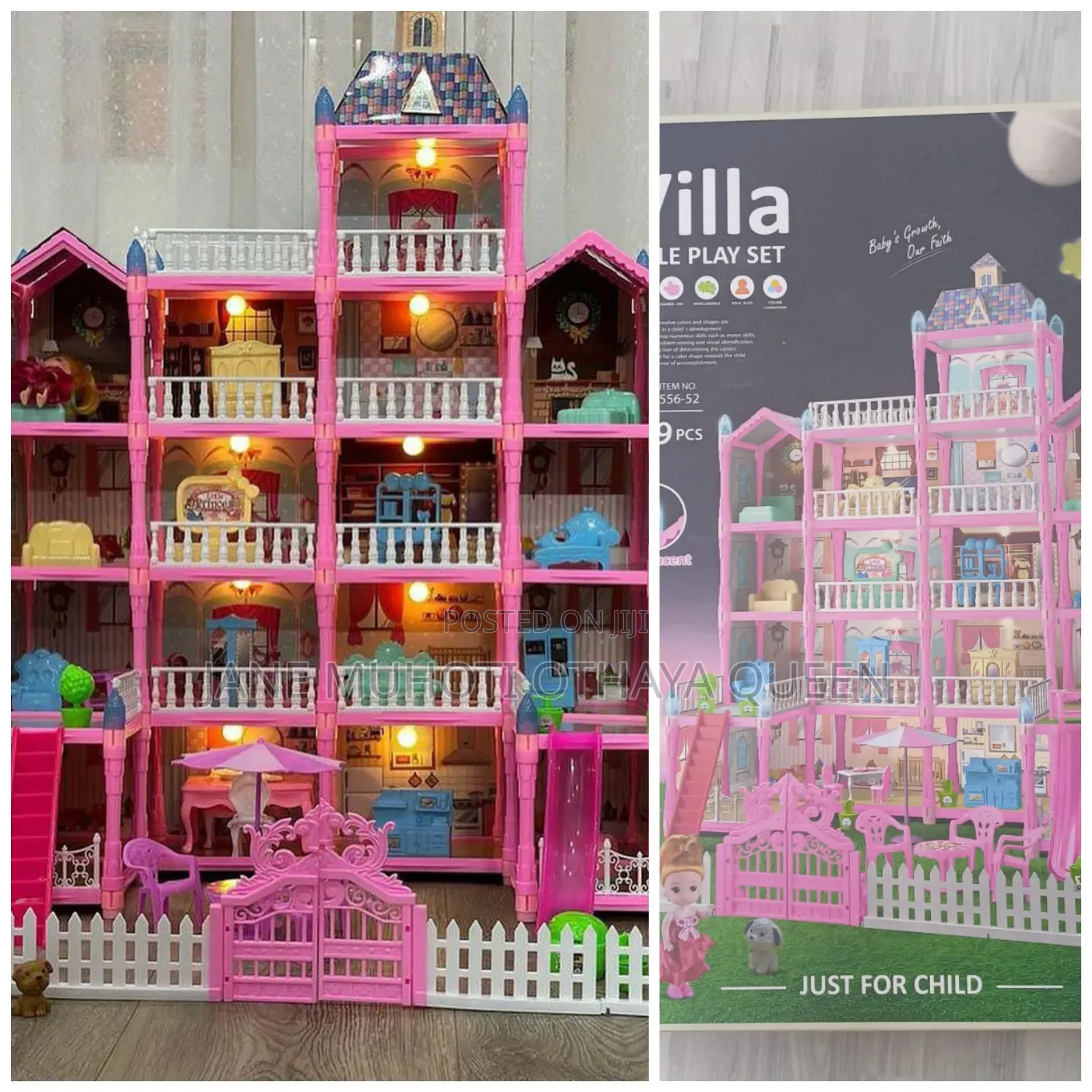 *Villa Doll House*