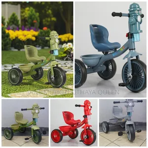 *Tri Cycle With Bubble Machine*