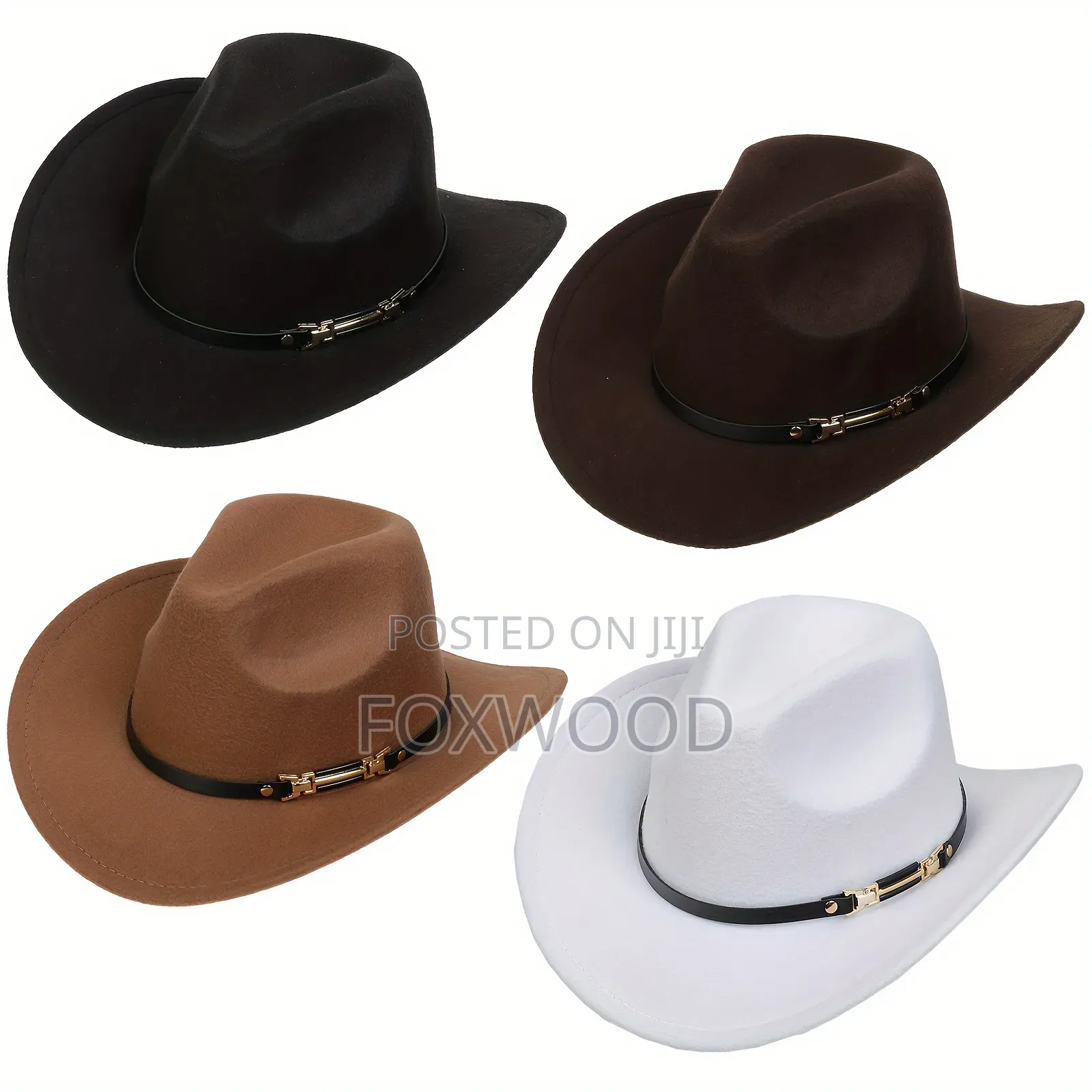 Western Cowboy Cowgirl Hat