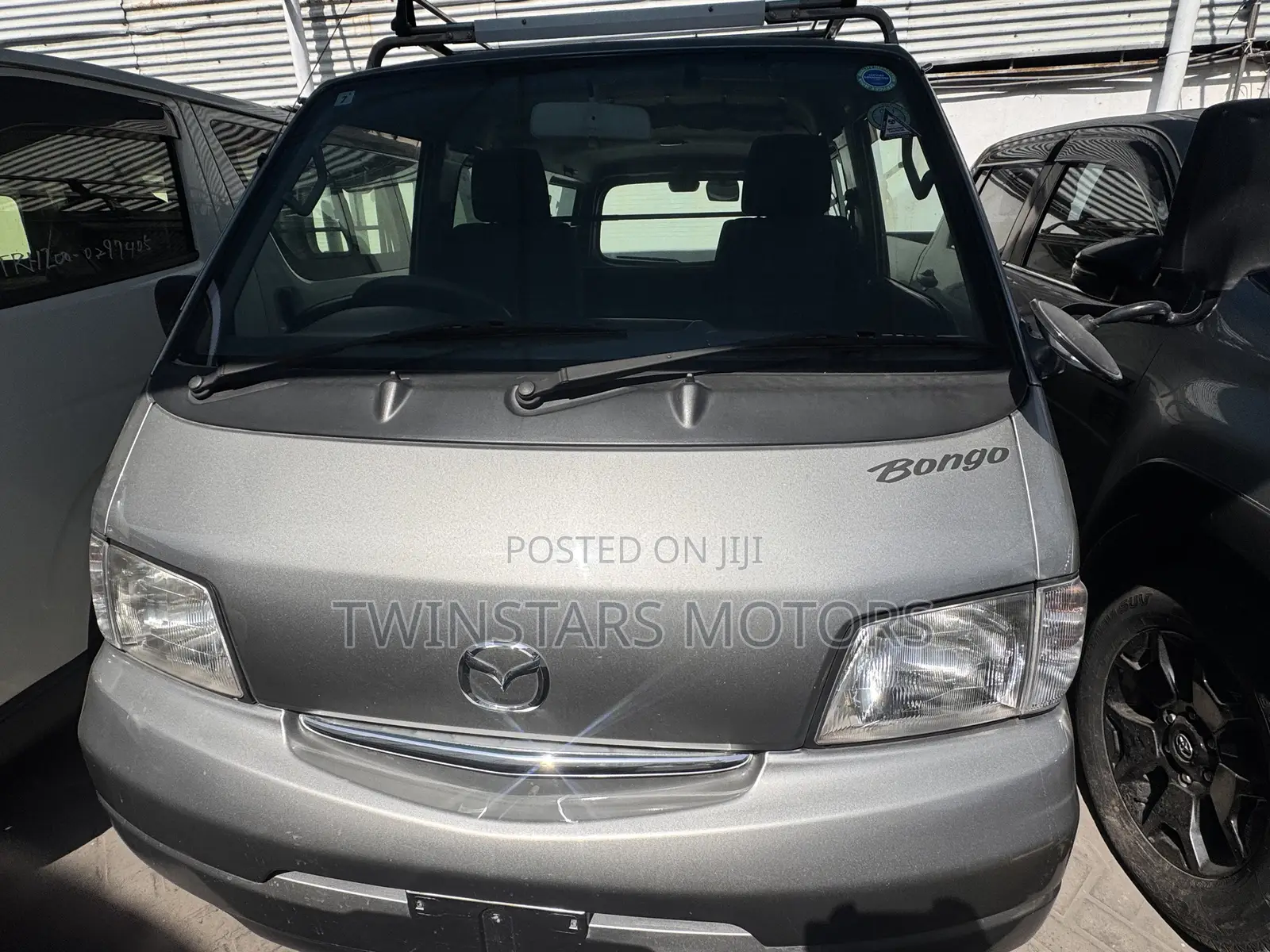 Mazda Bongo 2019 Gray