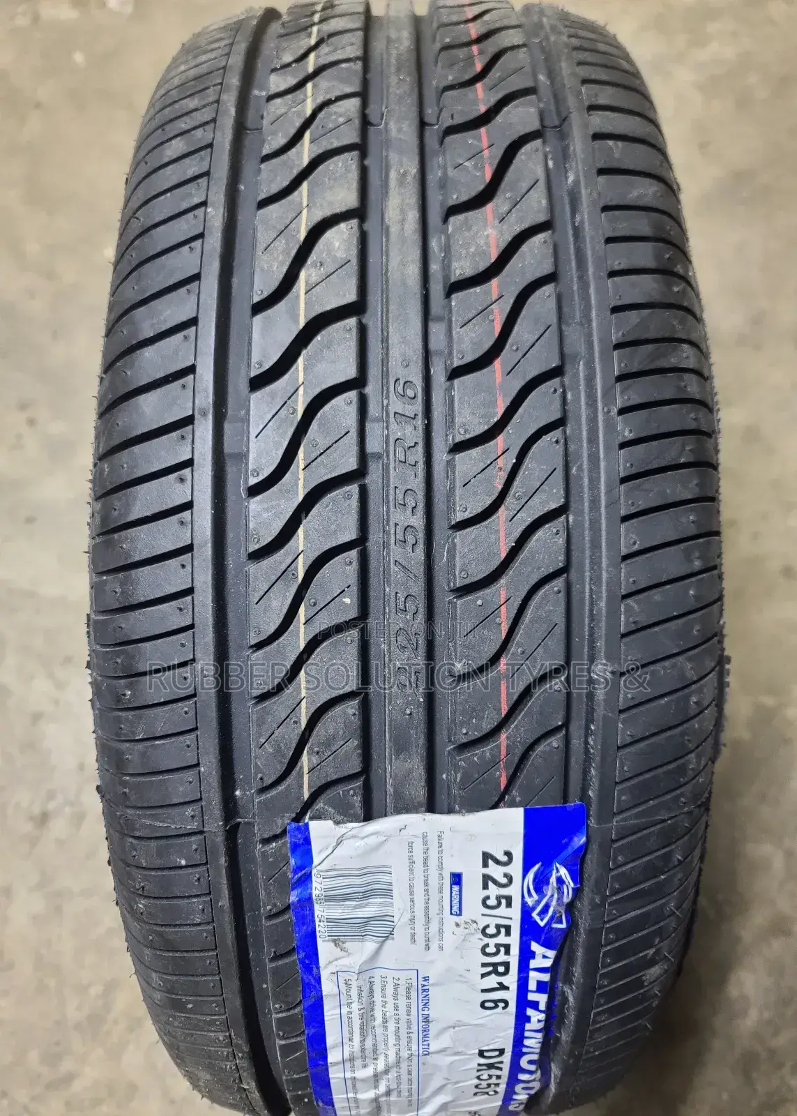 225 /55 R16 Alfamotors Tyres Dk558