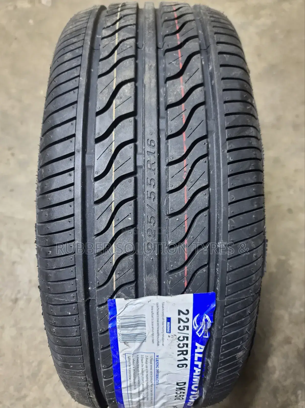 225 /55 R16 Alfamotors Tyres Dk558