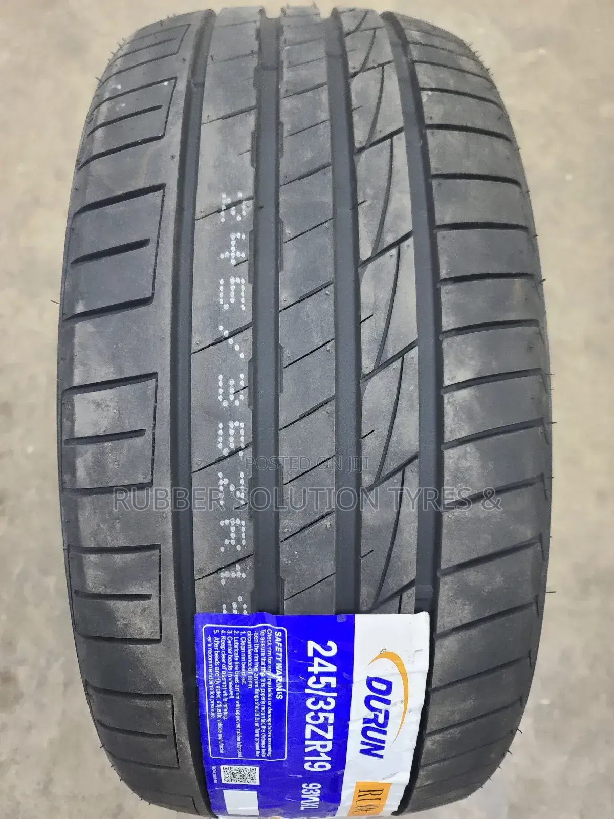 245/35r19 Durun Tyres 93 v X/L