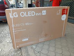 Lg 65 Inch Oled Evo Ai C5 HDR Smart Tv 65c5