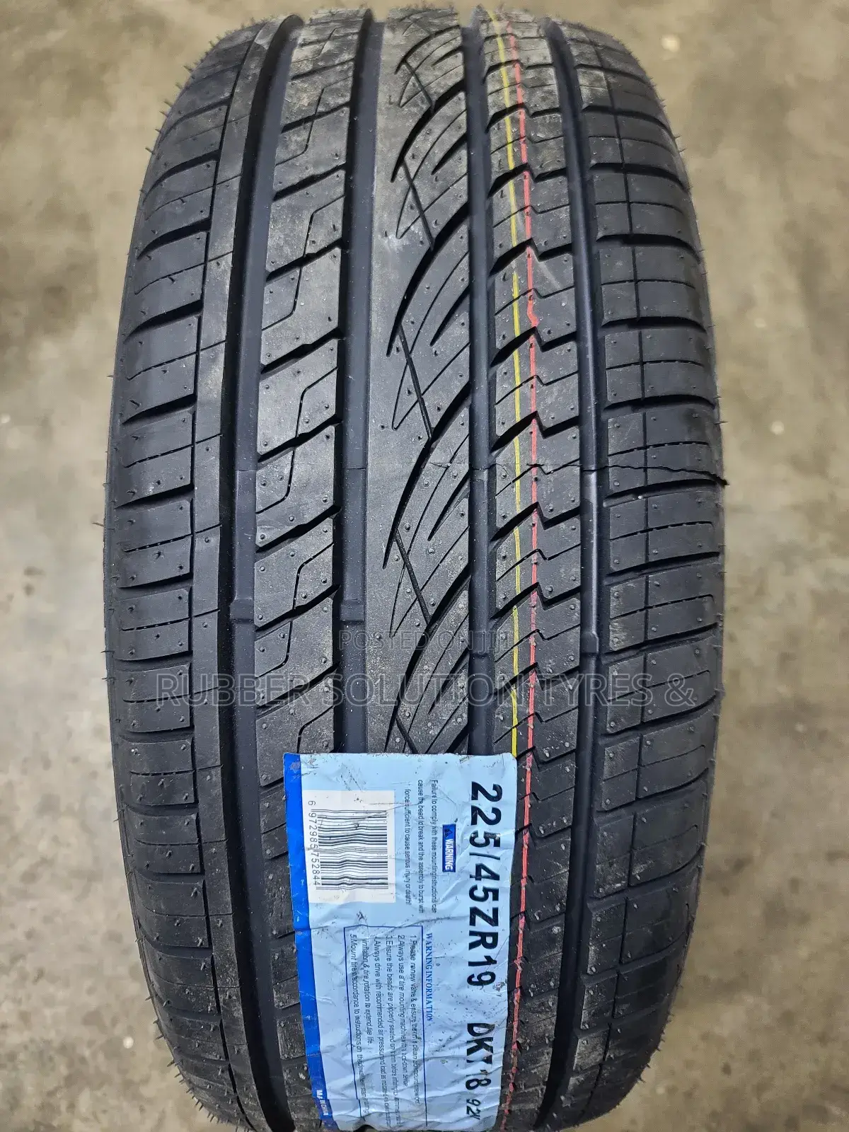 225 /45 R19 Doubleking Tyres Dk118 Highway