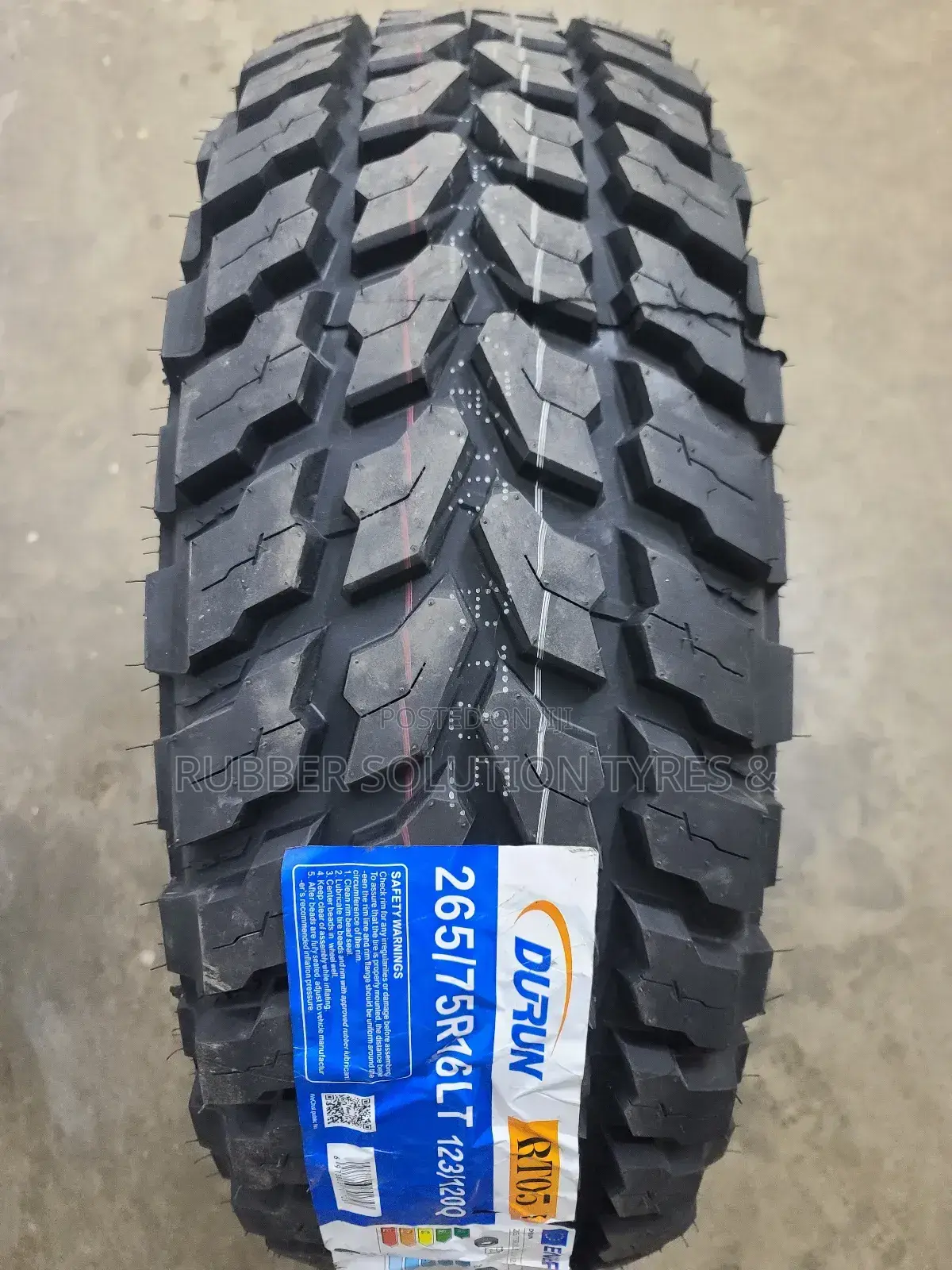 265/75r16 Durun Tires L/T 123q