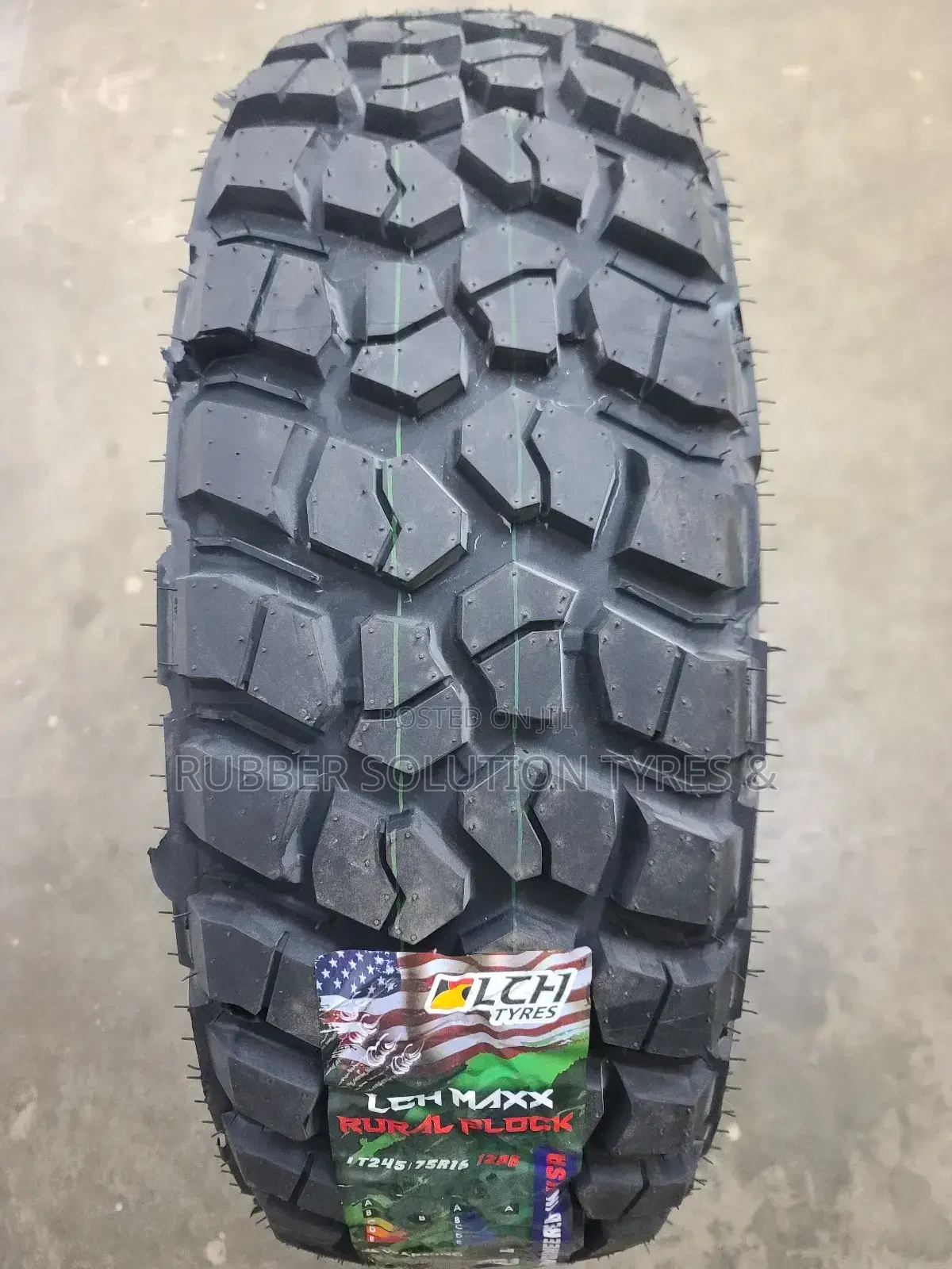 245 /75 R16 LCH Tyres Rural Block Mud-Terrain