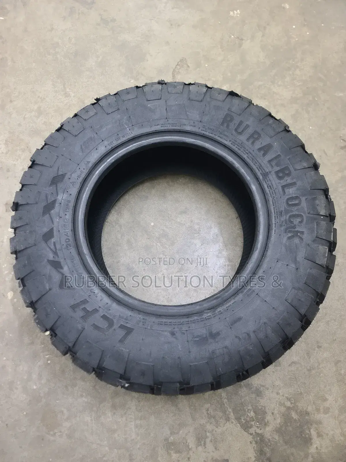 245 /75 R16 LCH Tyres Rural Block Mud-Terrain