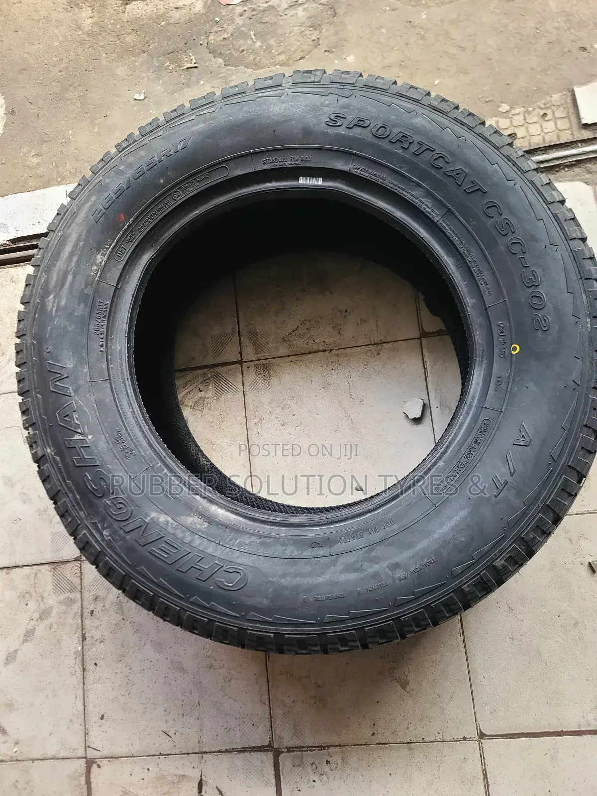 265/65r17 Shengshan Tires 112t Scs-302