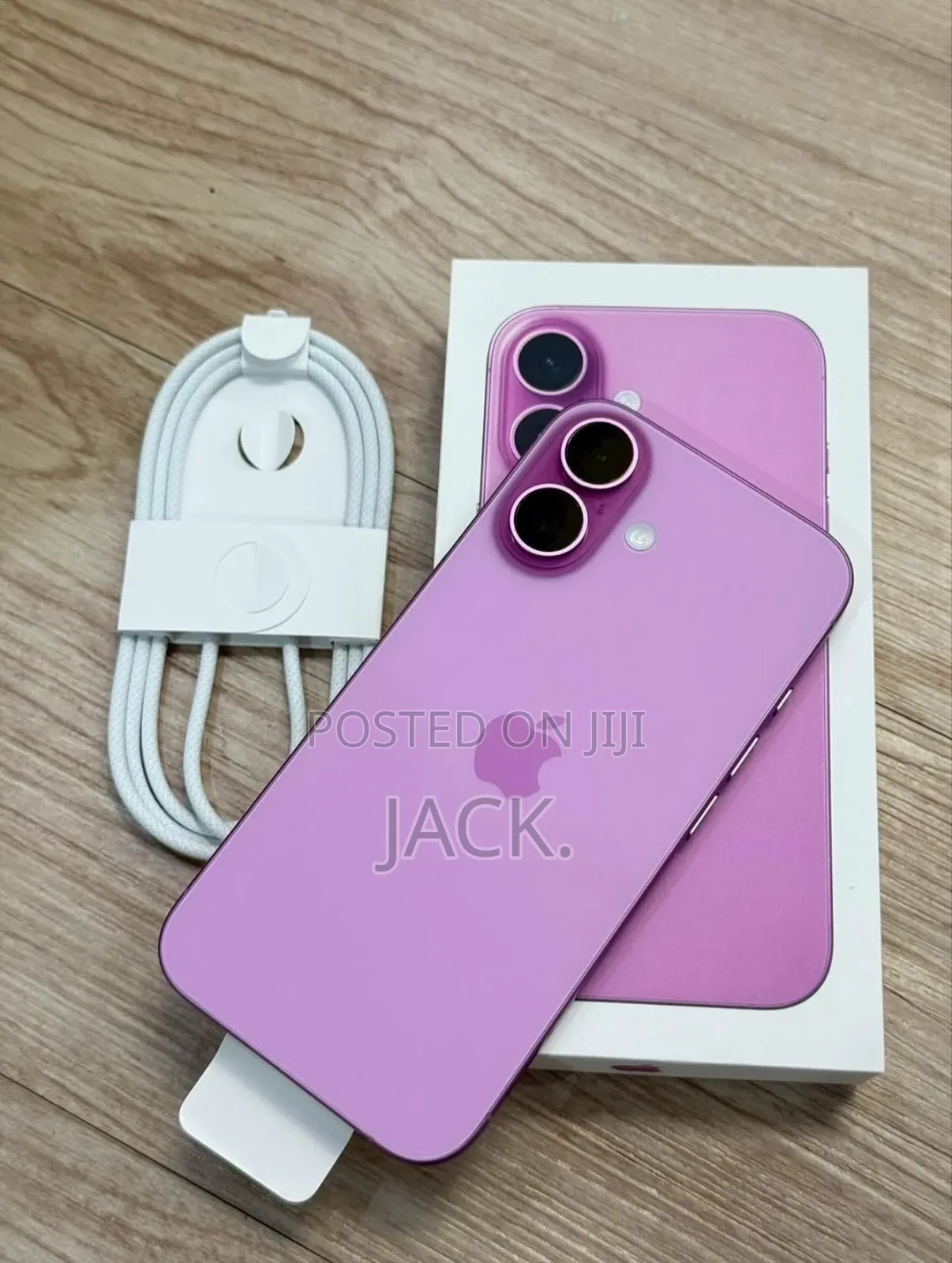 New Apple iPhone 16 256 GB Pink