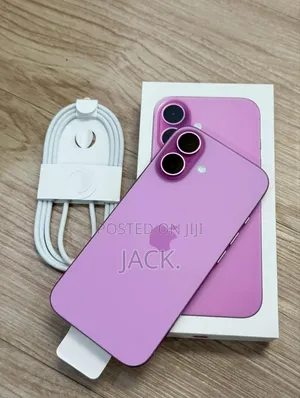 New Apple iPhone 16 256 GB Pink