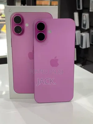 New Apple iPhone 16 Plus 256 GB Pink