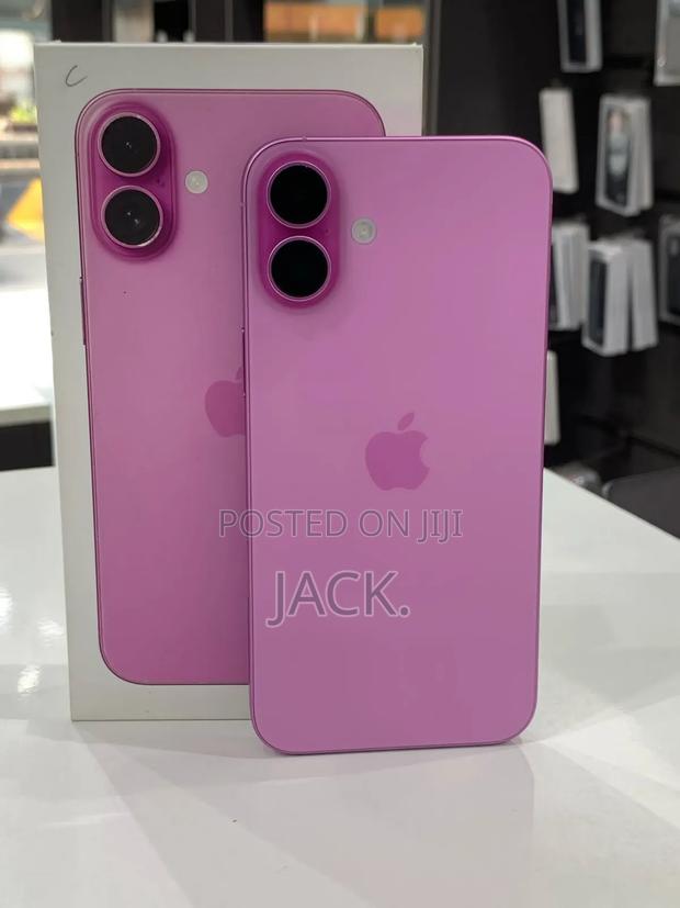 New Apple iPhone 16 Plus 256 GB Pink - main view