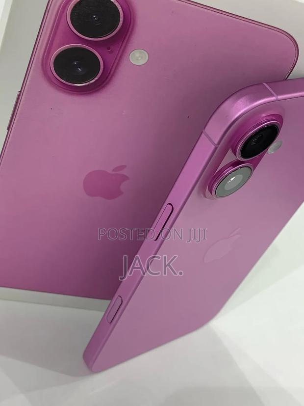 New Apple iPhone 16 Plus 256 GB Pink - thumbnail 3