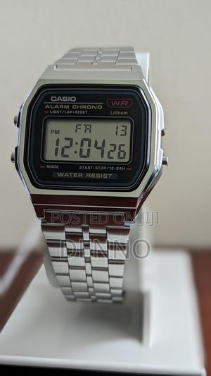 Casio A159w - main view