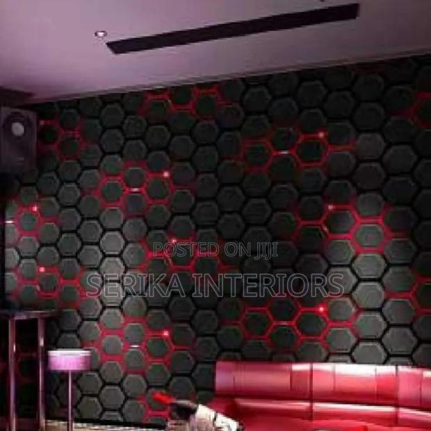 Red Print 3d Wallpapers Wallpapers Environmental Friendly Robertson's - main view